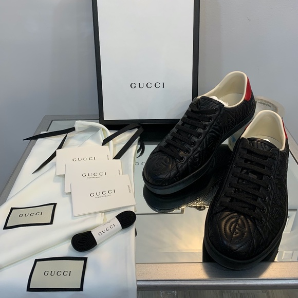 gucci ace rhombus